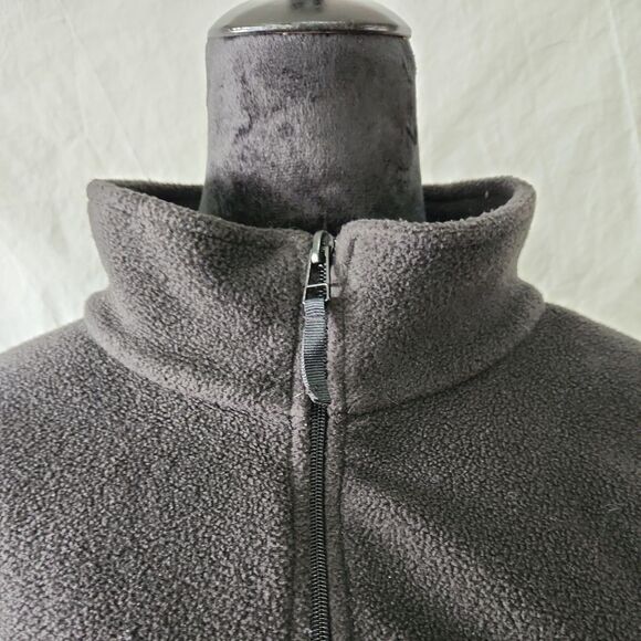 Columbia Mountain Dew 1/2 Zip Fleece Jacket Black XL Pullover Mens Womens Coat - Picture 8 of 11